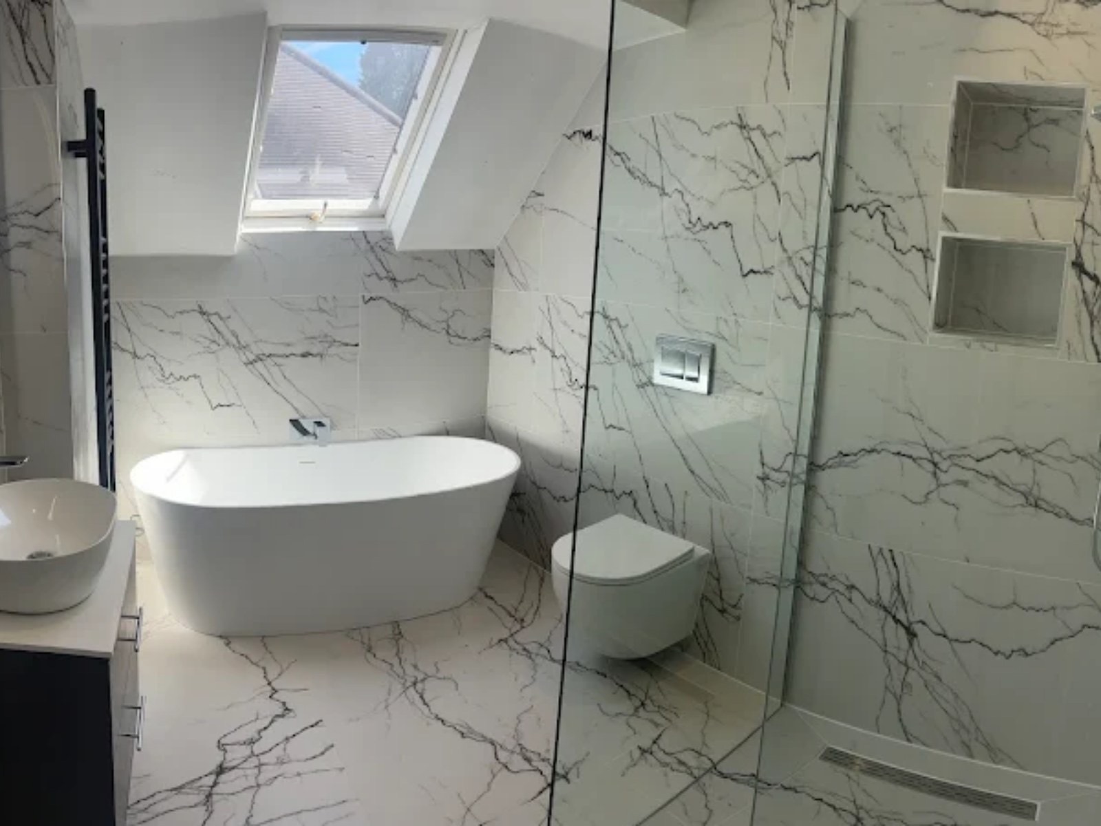 Bathroom installation