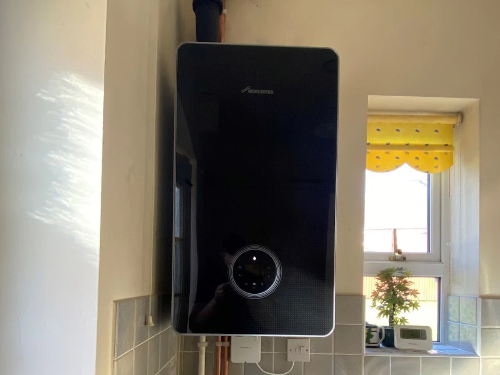 Boiler servicing