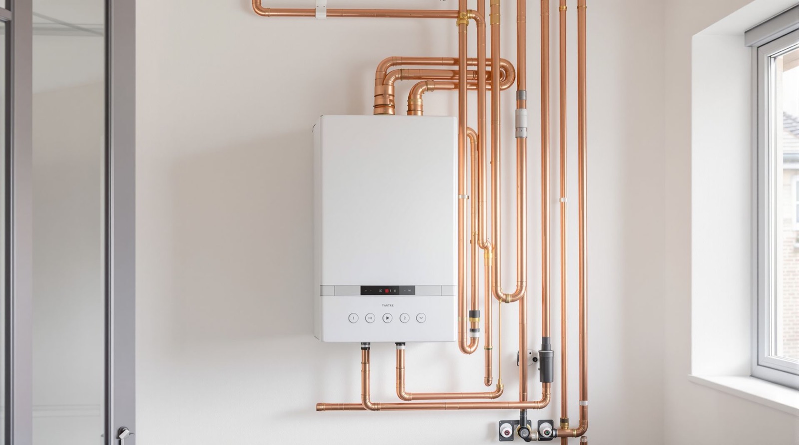 Recent heating work by Nelson Plumbing & Heating