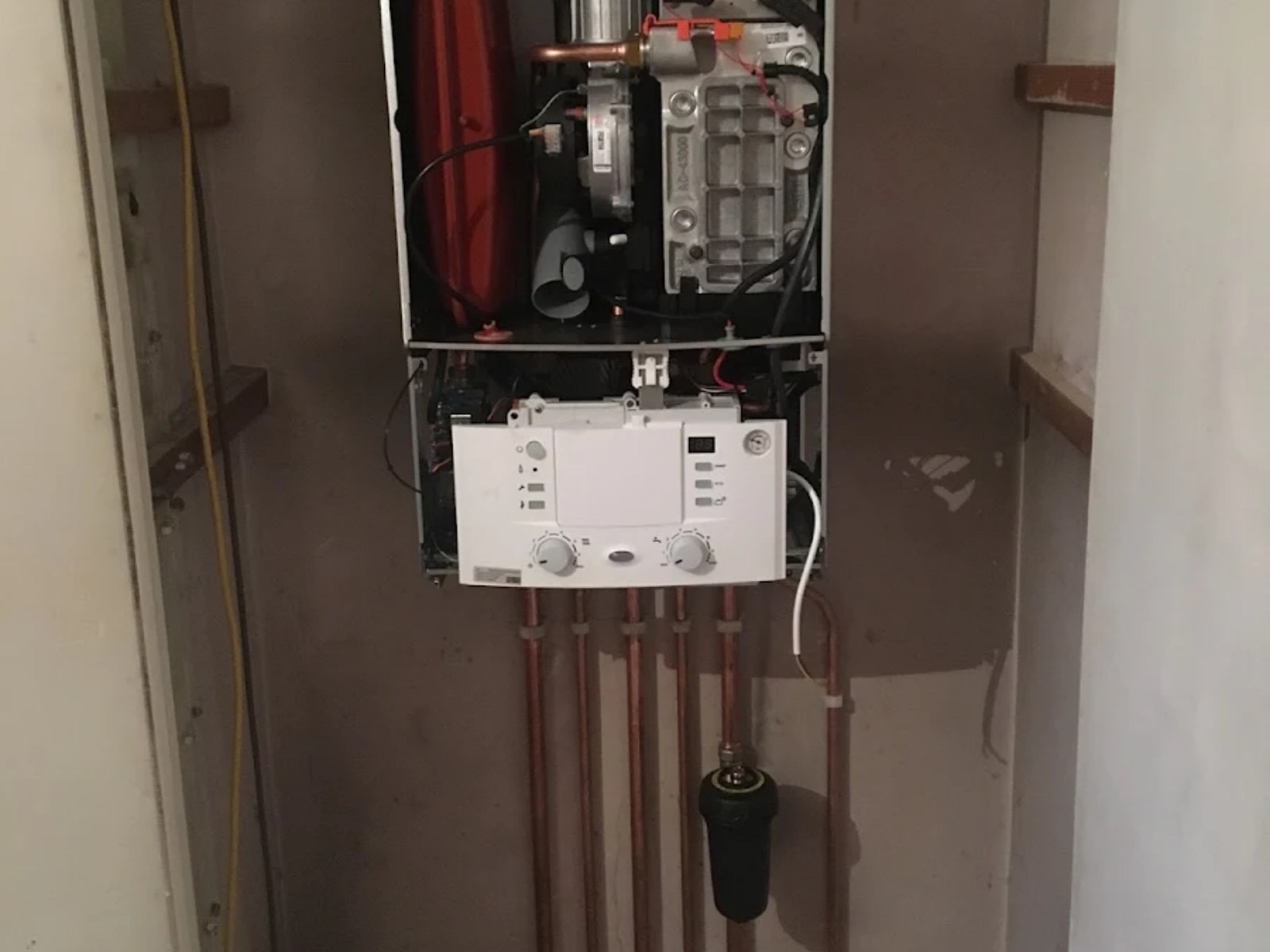 Boiler repair