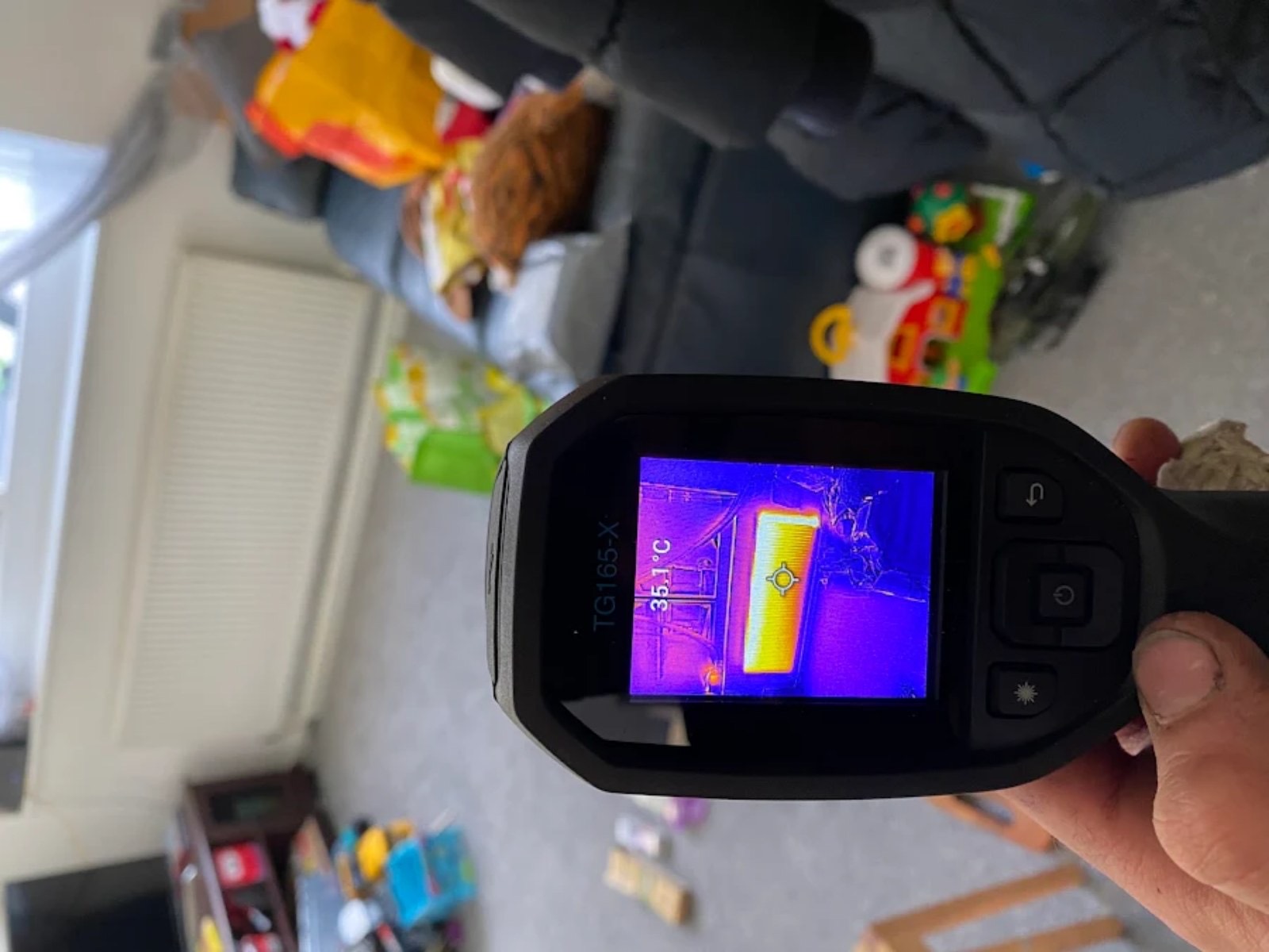 Central heating repairs