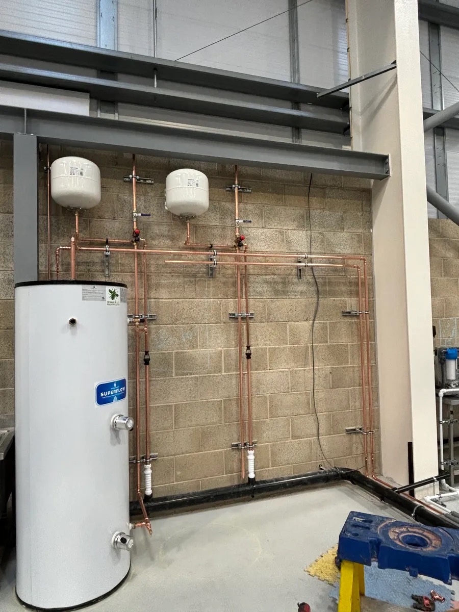 Recent heating work by Nelson Plumbing & Heating